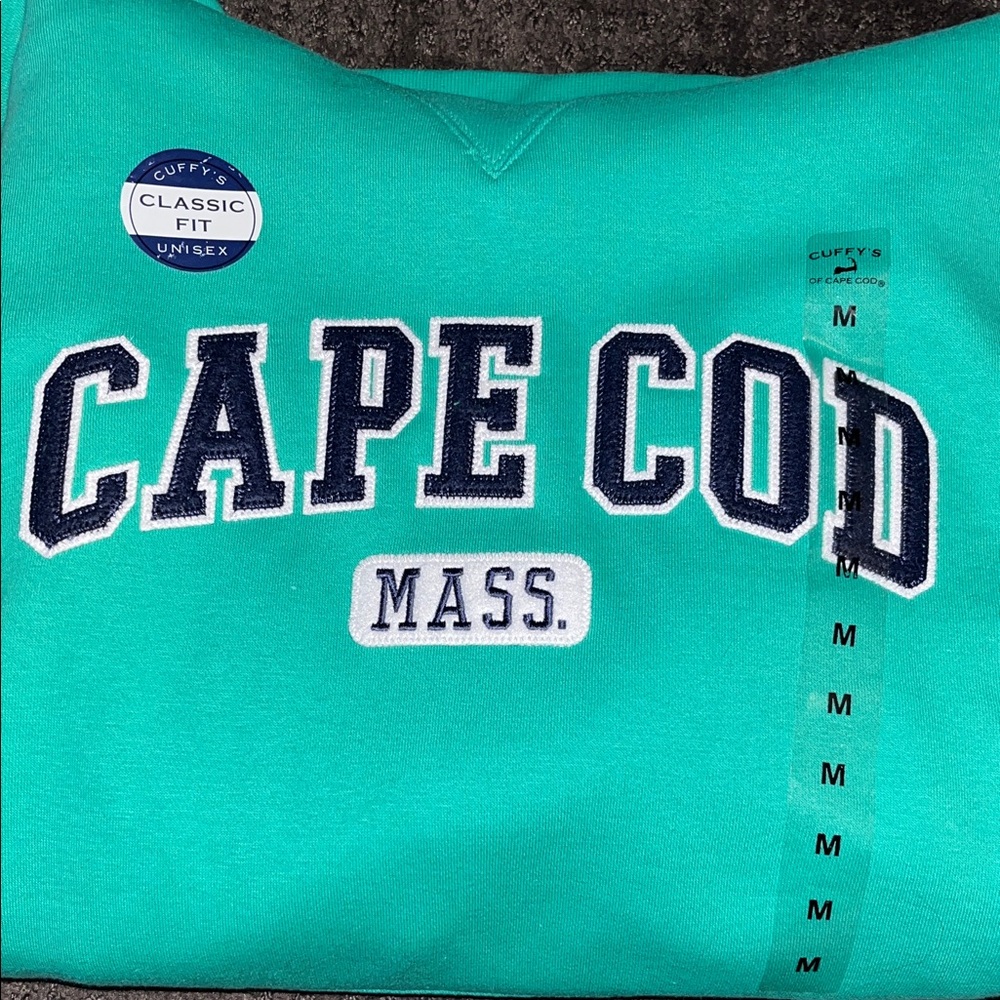Cape Cod Green Hoodie - Picture 3 of 4